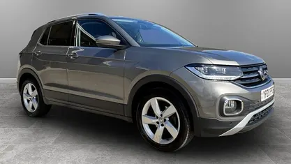 Used VW T-Cross SEL 116 HP (85 kW) 2020 SUV