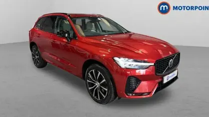 Second-hand Volvo XC60 Ultimate 250 CP (183 kW) 2023 Roșu SUV