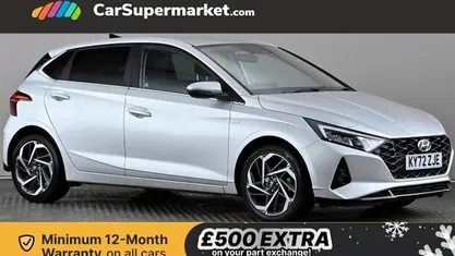Silver Used 2022 Hyundai i20 Premium Hatchback | £13,197 (Fair price)
