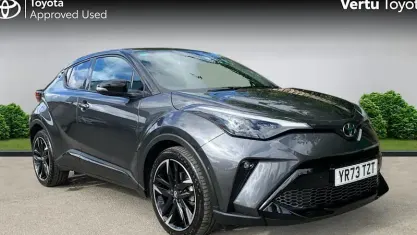 Used Toyota C-HR Sport 198 HP (145 kW) 2023 Grey SUV
