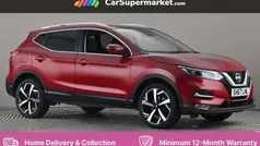 Used 2017 Nissan Qashqai Tekna SUV | £10,997 (Fair price)
