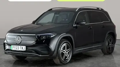 Used Mercedes EQB300 AMG line 167 kW (228 HP) 2023 Black SUV