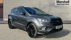 Grey Used 2018 Ford Kuga ST-Line X SUV | £14,008 (Fair price)