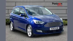 Blue Used 2018 Ford Grand C-Max Titanium X MPV | £11,299 (Fair price)