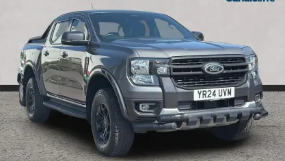 Used Ford Ranger Tremor 205 HP (150 kW) 2025 Carbonized grey (metallic paint) Pickup