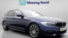 Blue Used 2020 BMW 520 M Sport Estate | £22,500 (Good price)