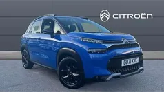 Blue Used 2021 Citroën C3 Aircross PureTech SUV | £12,585 (Fair price)