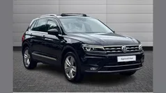 Black Used 2020 VW Tiguan SEL SUV | £23,150 (Fair price)