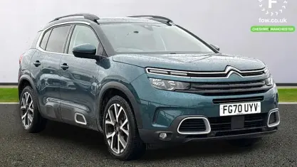 Used Citroën C5 Flair 131 HP (96 kW) 2020 Blue Hatchback