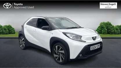 Used Toyota Aygo X 72 HP (52 kW) 2025 SUV