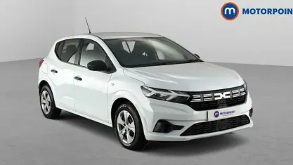Used Dacia Sandero Essentiel 91 HP (66 kW) 2024 White Hatchback