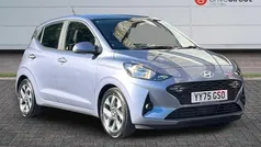 Pearl meta blue New 2025 Hyundai i10 Advanced Hatchback | £15,999 (Fair price)