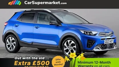 Used Kia Stonic GT-Line S 120 HP (88 kW) 2023 Blue SUV