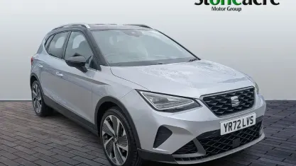 Used Seat Arona FR Sport 110 HP (80 kW) 2022 Silver SUV