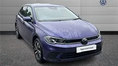 Pure white Used 2025 VW Polo Life Hatchback | £19,690 (Fair price)