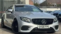 Used 2018 Mercedes E220 AMG line Coupe | £19,995 (Fair price)