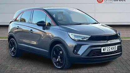Grey Used 2022 Vauxhall Crossland GS Line SUV | £10,838 (Fair price)