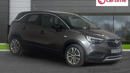 Used Vauxhall Crossland X SRi 83 HP (61 kW) 2020 Grey SUV