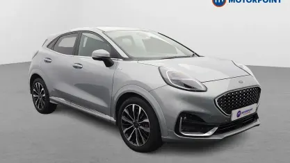 Used Ford Puma ST-Line 155 HP (114 kW) 2022 Silver SUV