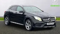 Black Used 2020 Mercedes GLA180 AMG line SUV | £17,399 (Fair price)