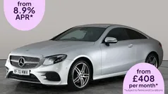 Used 2020 Mercedes E220 AMG Line Premium Coupe | £24,335 (Good price)