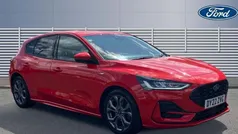 Red Used 2022 Ford Focus ST-Line Hatchback | £13,629 (Good price)