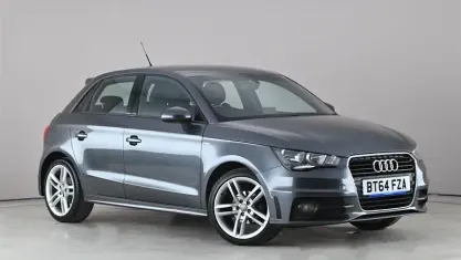 Używany Audi A1 Sportback S-Line 86 KM (63 kW) 2014 Hatchback