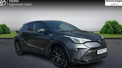 Used Toyota C-HR 184 HP (135 kW) 2023 SUV
