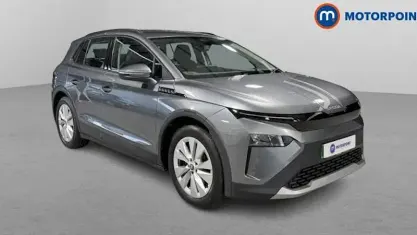 Gebraucht Skoda Elroq SE 125 kW (170 PS) 2025 Grau SUV