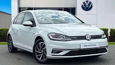White Used 2020 VW Golf VIII Edition Hatchback | £15,290 (Fair price)