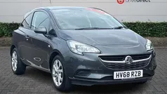 Grey Used 2018 Vauxhall Corsa Sport Hatchback | £6,032 (Fair price)