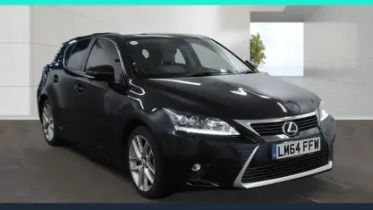Used Lexus CT200h 136 HP (100 kW) 2017 Hatchback
