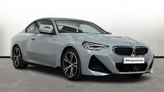 Grey Used 2023 BMW 220 M Sport Coupe | £29,500 (Fair price)