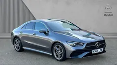 Grey Used 2025 Mercedes CLA180 Executive Sedan | £28,995 (Fair price)