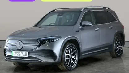 Used Mercedes EQB350 AMG line 214 kW (292 HP) 2022 Grey SUV