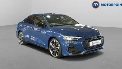 Used Audi S3 Black Edition 333 HP (244 kW) 2024 Blue Sedan