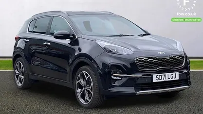 Used Kia Sportage GT-Line 136 HP (100 kW) 2021 SUV