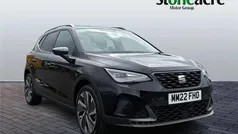 Black Used 2022 Seat Arona FR Sport SUV | £13,615 (Fair price)
