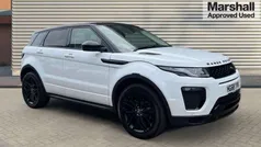 White Used 2018 Land Rover Range Rover evoque HSE Dynamic Hatchback | £20,015 (Fair price)