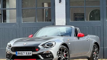 Usado Abarth 124 Spider 170 HP (125 kW) 2019 Cabrios