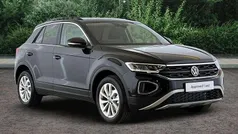 Black New 2025 VW T-Roc Match SUV | £27,990 (Super price)