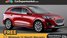 Red Used 2021 Ford Kuga Vignale SUV | £16,697 (Fair price)