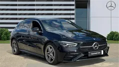 Black Used 2023 Mercedes CLA200 Executive Estate | £24,585 (Fair price)