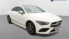 White Used 2021 Mercedes CLA250e AMG Line Premium Plus Sedan | £23,999 (Fair price)