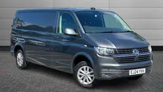 Grey Used 2024 VW T6.1 Highline Van | £39,594 (A bit pricey)
