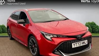 Used Toyota Corolla Sport 122 HP (89 kW) 2022 Red Estate