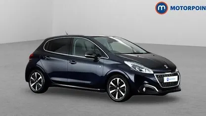 Used Peugeot 208 101 HP (74 kW) 2019 Blue Hatchback