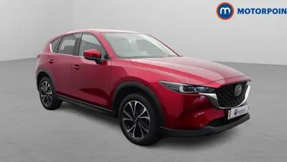 Used Mazda CX-5 Edition 165 HP (121 kW) 2022 Red SUV