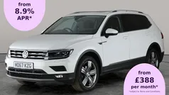 Used 2021 VW Tiguan Allspace SEL SUV | £20,606 (Good price)
