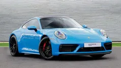 Blue Used 2023 Porsche 911 Coupe | £116,990 (Fair price)